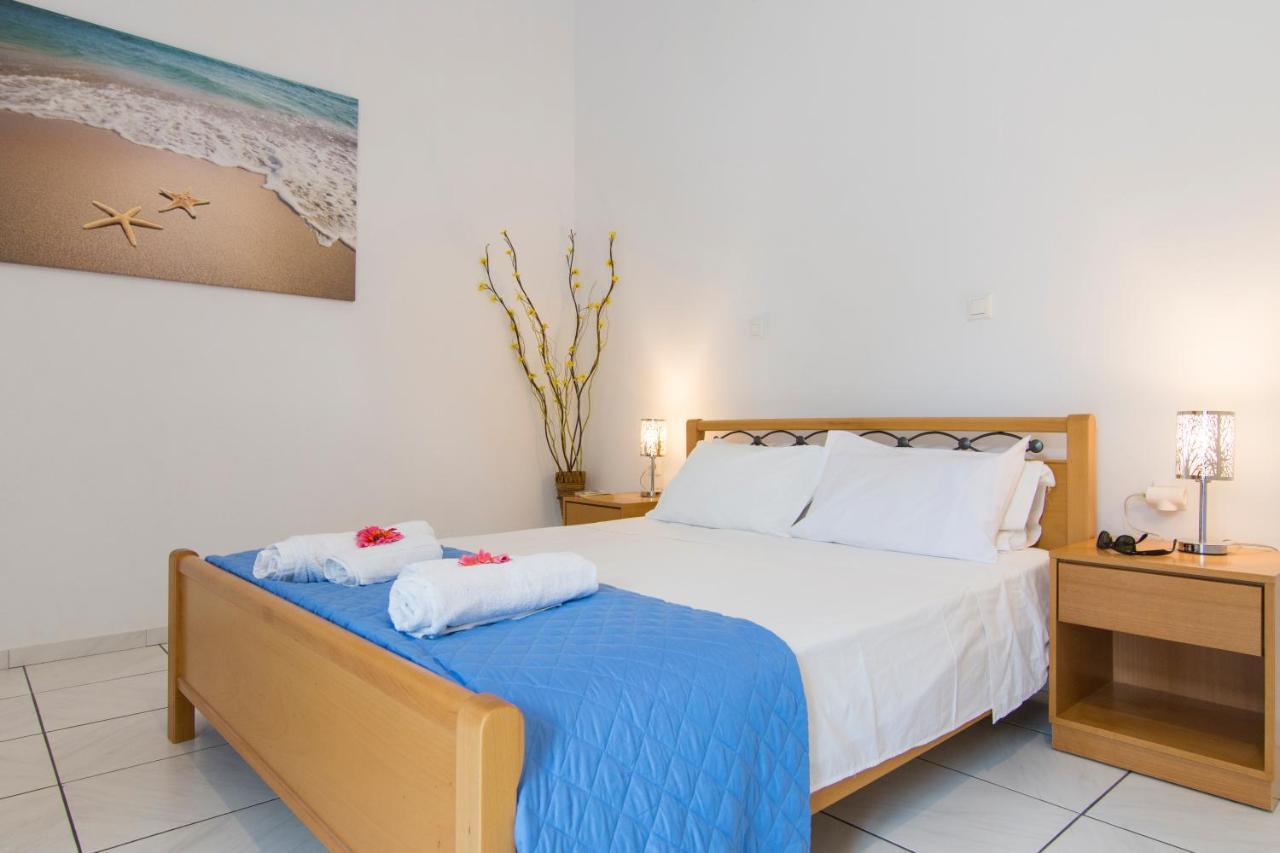 Natsios Apartments Vlachopoulátika Екстериор снимка
