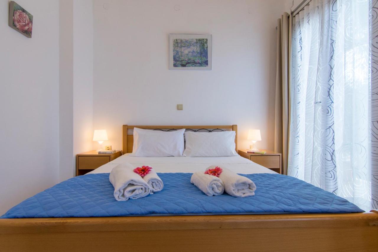 Natsios Apartments Vlachopoulátika Екстериор снимка