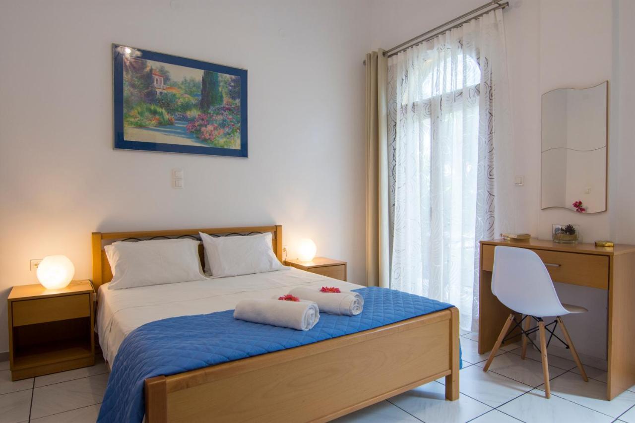 Natsios Apartments Vlachopoulátika Екстериор снимка